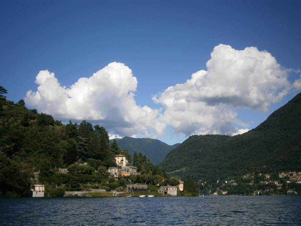 Villa Cernobbio Exteriör bild